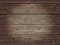 Wooden background, rustic brown planks texture, old wood wall backdro